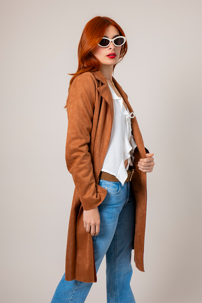 ABRIGO ALEMANIA G-F 8461 CAMEL