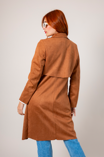 ABRIGO ALEMANIA G-F 8461 CAMEL