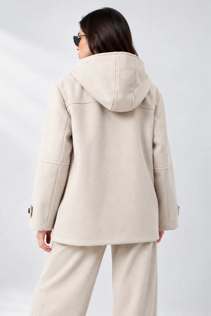 ABRIGO CAPOTA SOFT B - F  8528