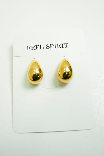 ARETES ANIKA DORADO