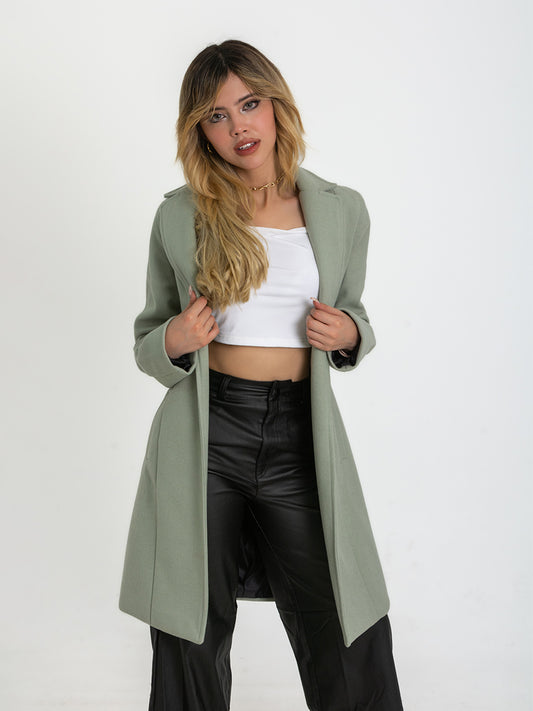 ABRIGO SAAVEDRA VERDE