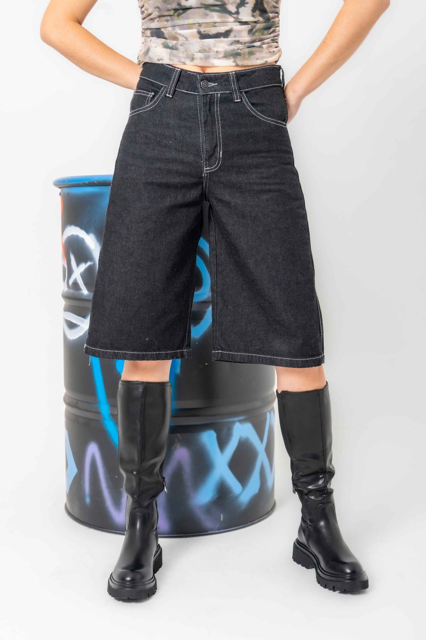 BERMUDA DENIM 7801