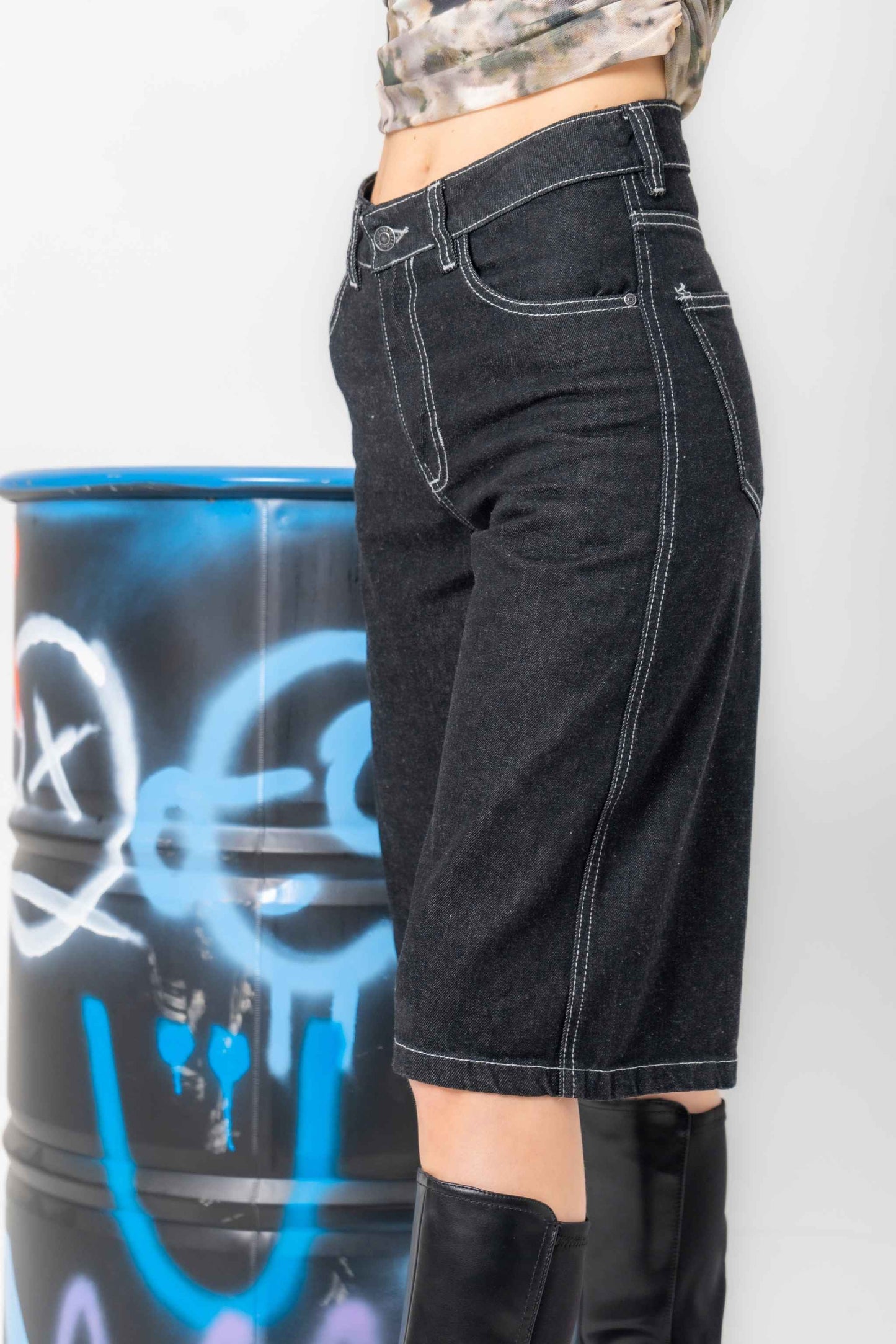 BERMUDA DENIM 7801