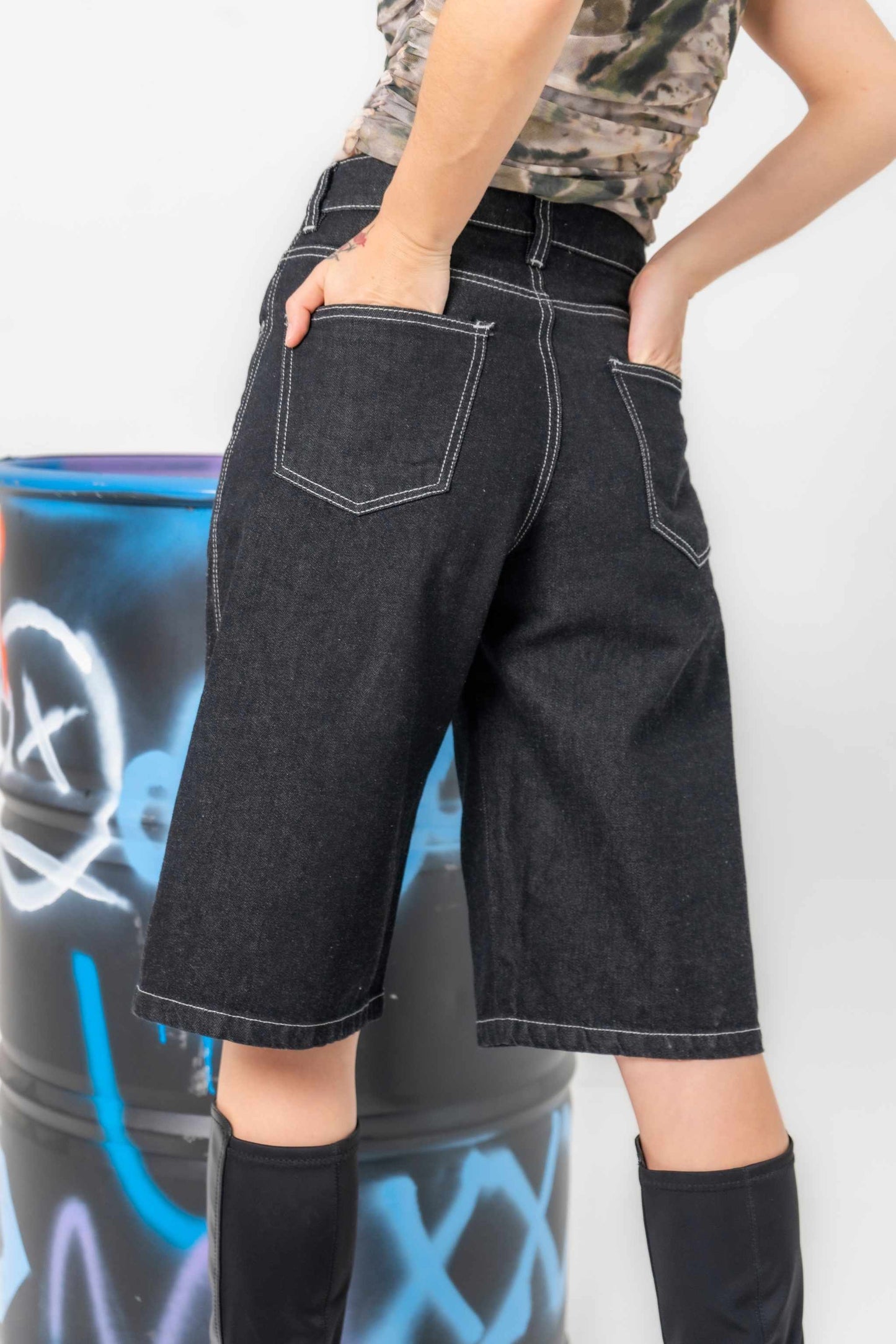 BERMUDA DENIM 7801