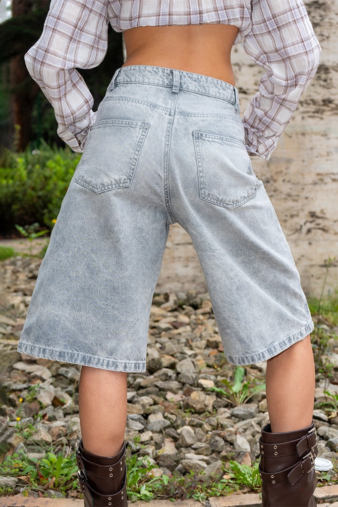 BERMUDA DENIM R-C 8485.