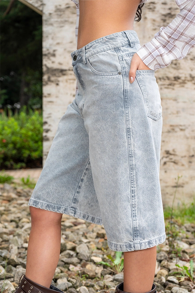 BERMUDA DENIM R-C 8485.