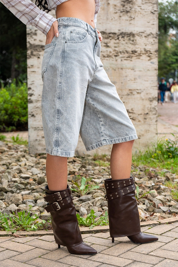 BERMUDA DENIM R-C 8485.