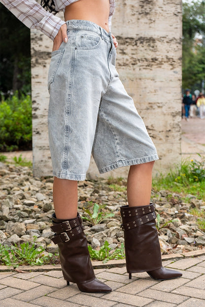 BERMUDA DENIM R-C 8485.