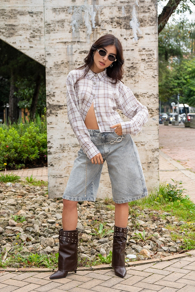 BERMUDA DENIM R-C 8485.