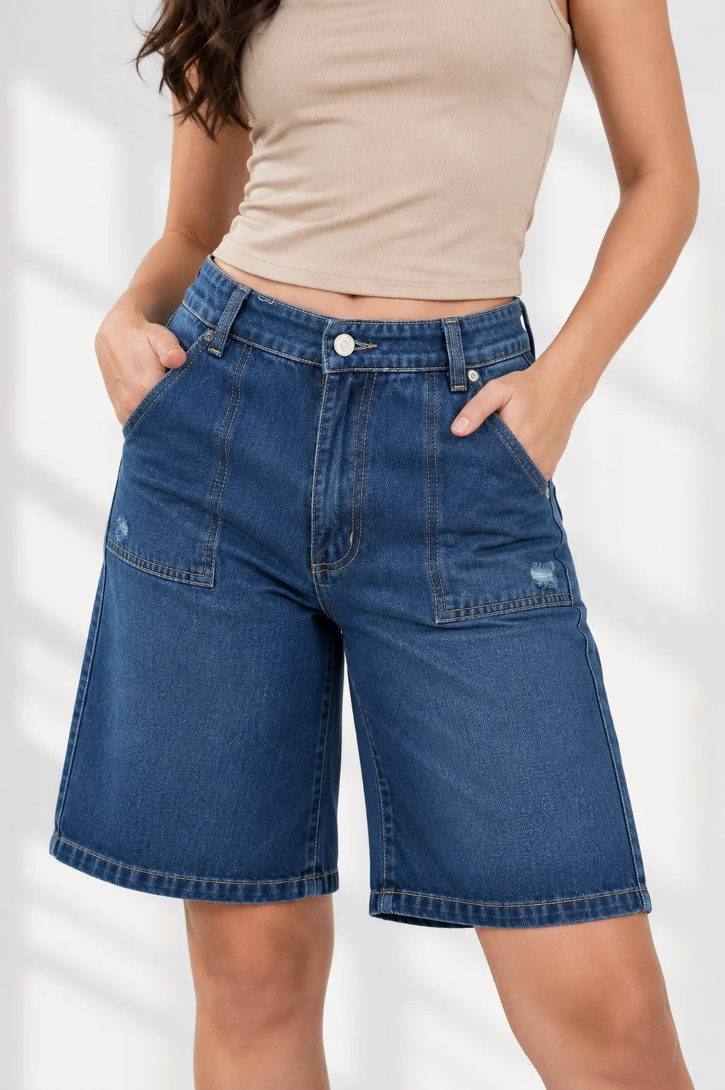 BH BERMUDA DENIM 6670