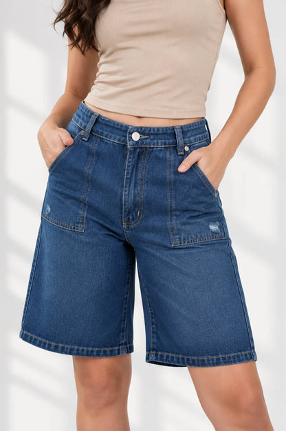 BH BERMUDA DENIM 6670