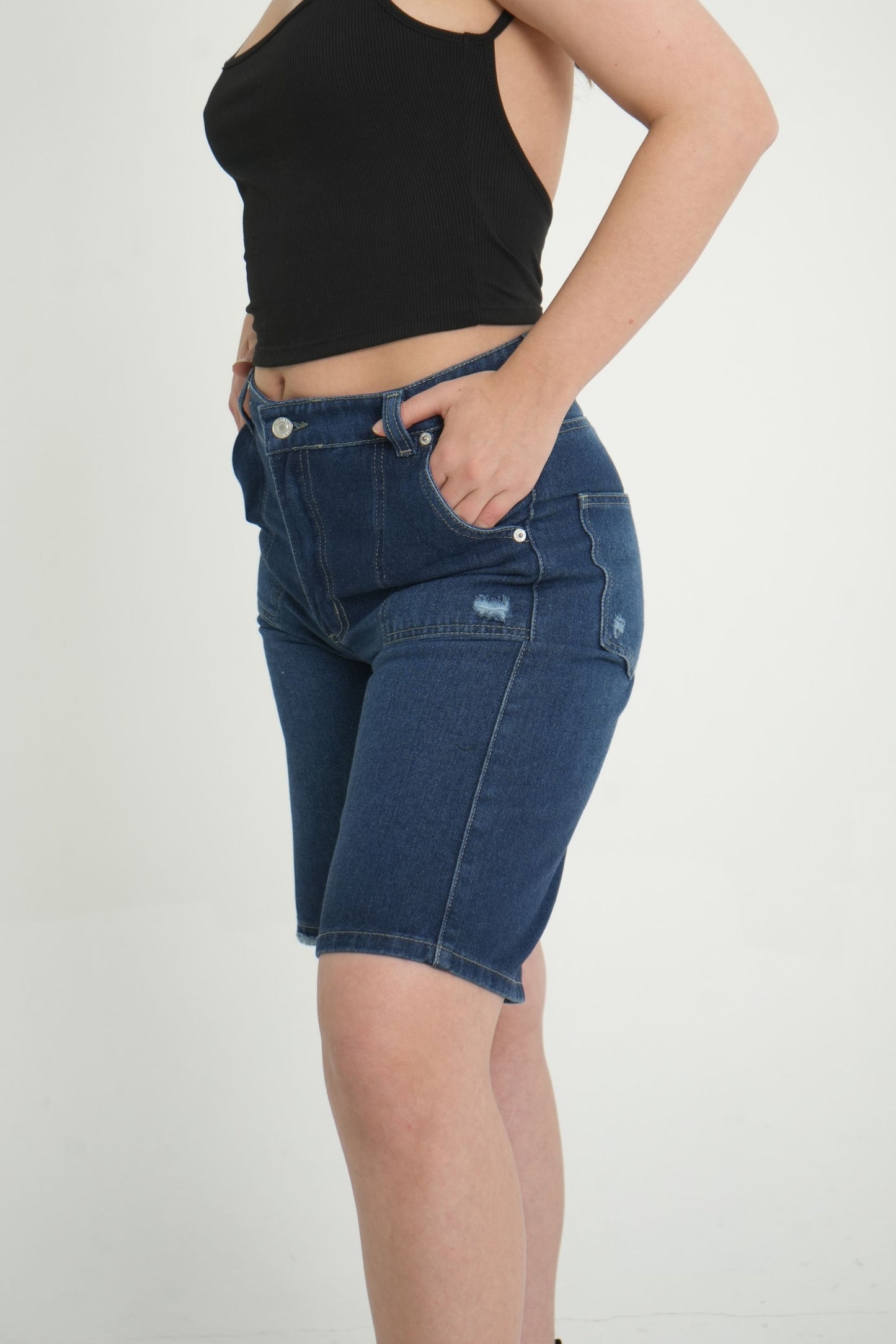 BH BERMUDA DENIM 6670
