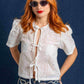 BLUSA BORDADA E-C 8518.