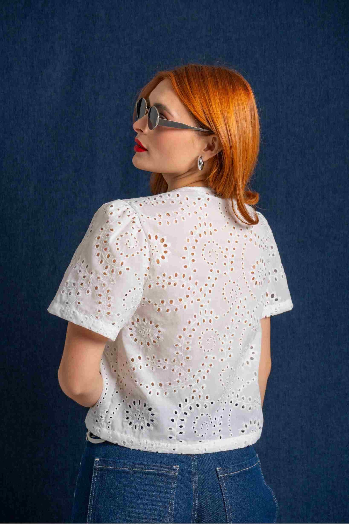 BLUSA BORDADA E-C 8518.