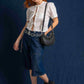 BLUSA BORDADA E-C 8518.