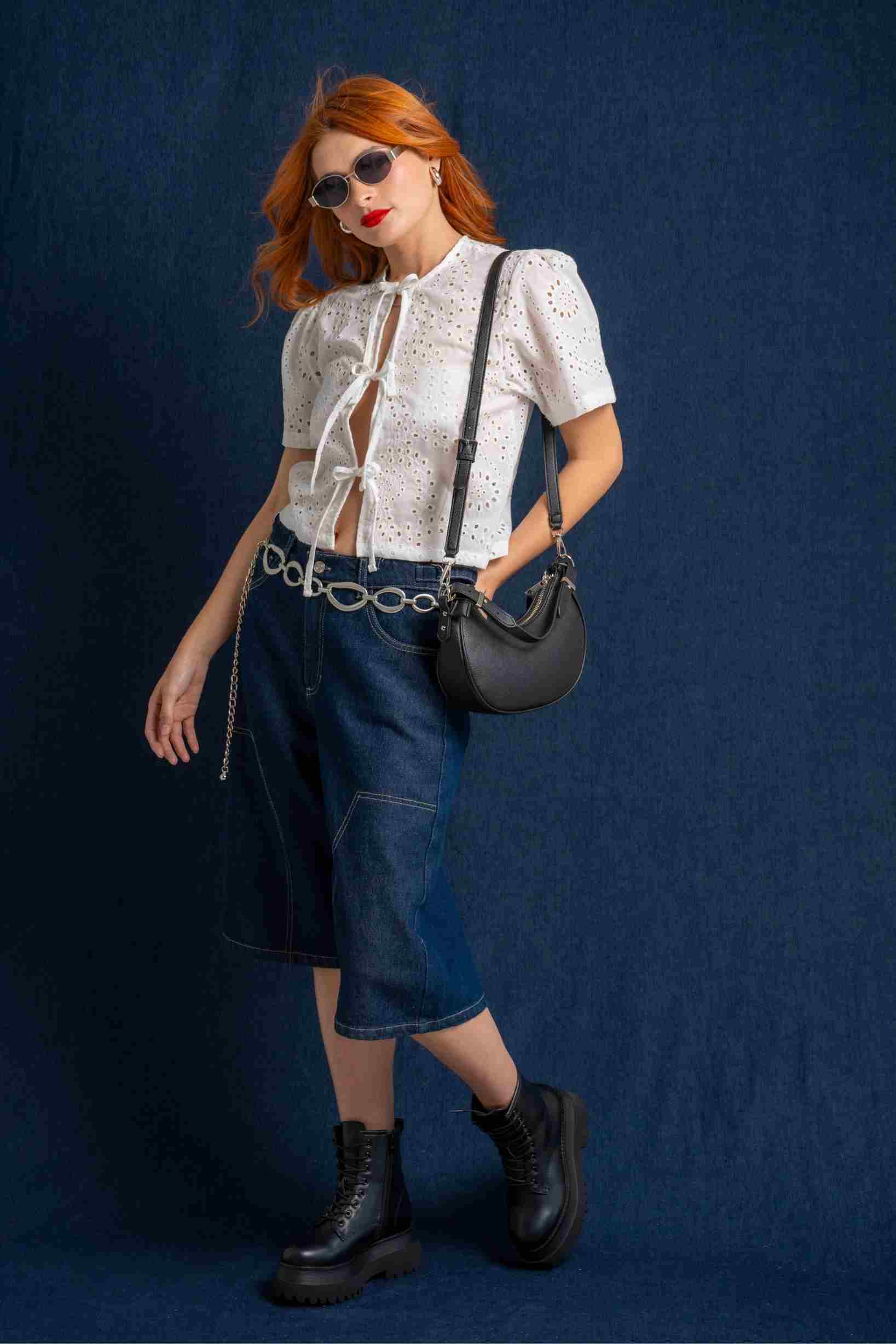 BLUSA BORDADA E-C 8518.