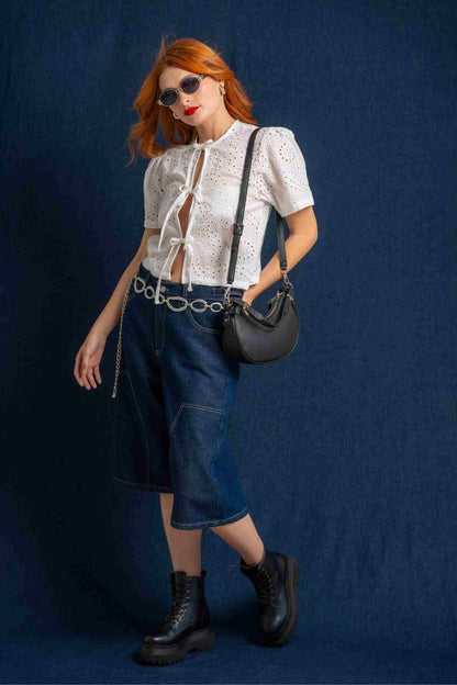 BLUSA BORDADA E-C 8518.