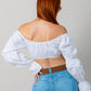 BH BLUSA CROP POPELINA 7192.