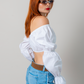 BH BLUSA CROP POPELINA 7192.
