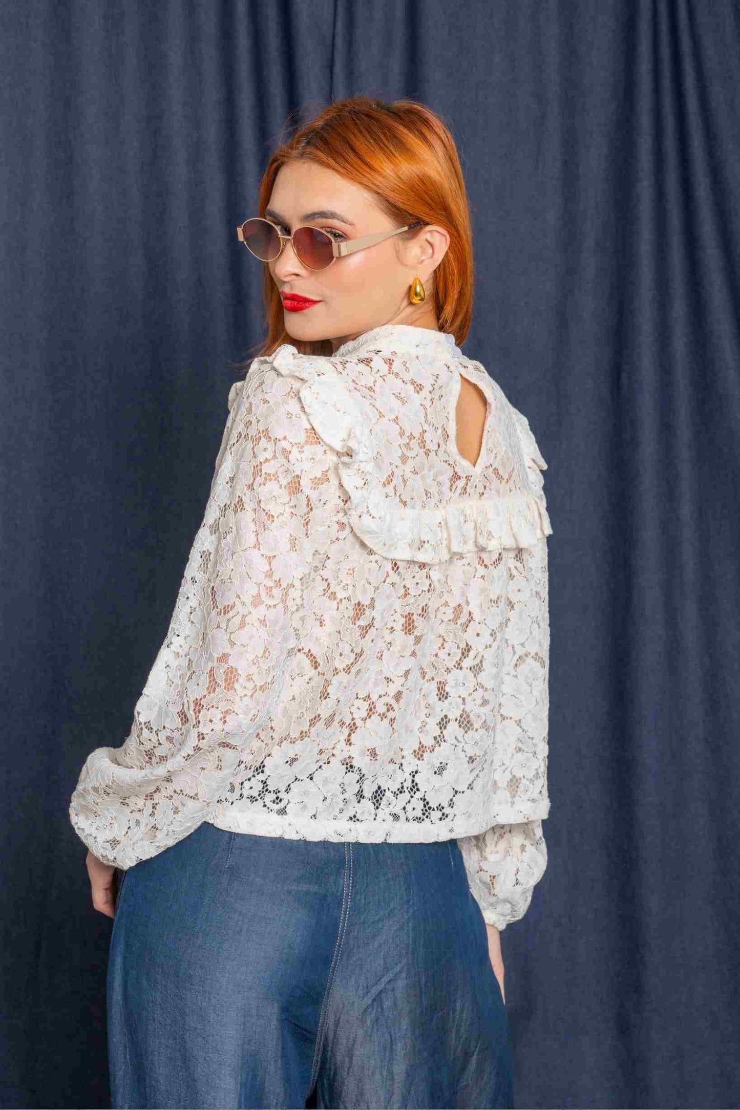 BLUSA ENCAJE B-C 8197