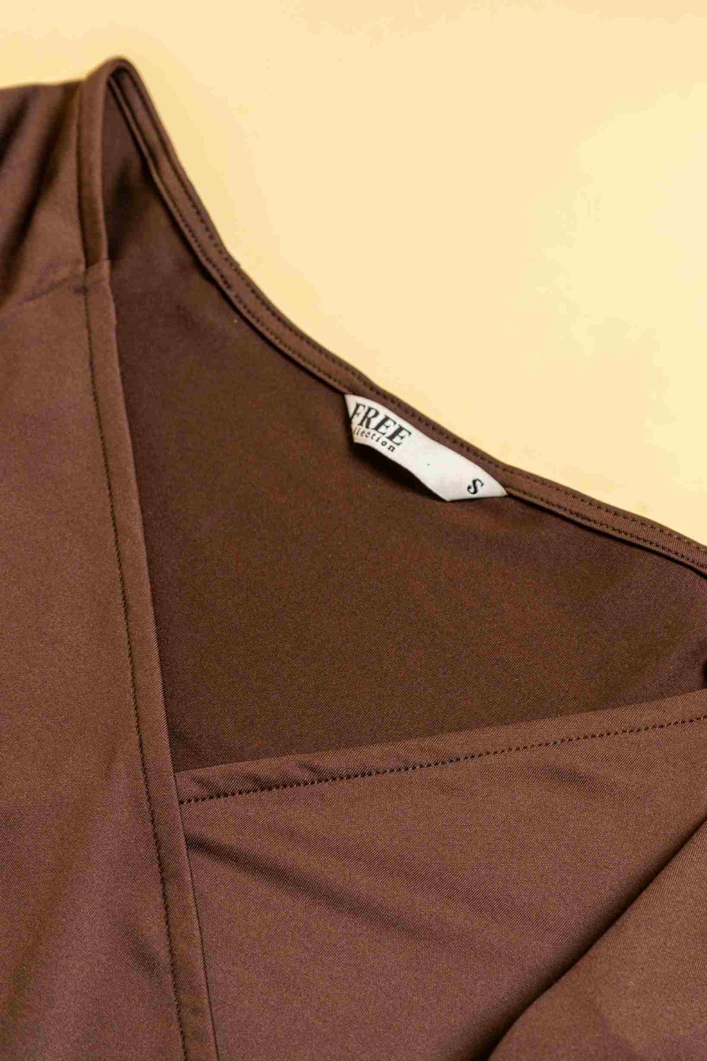 BLUSA ESCOTE EN V MANGA LARGA G-F 7457