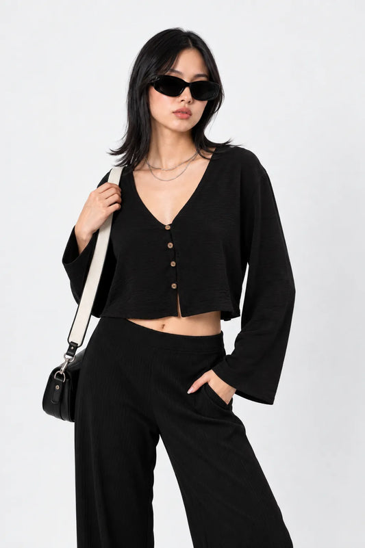 BH BLUSA FLUIDA CORTA 6884