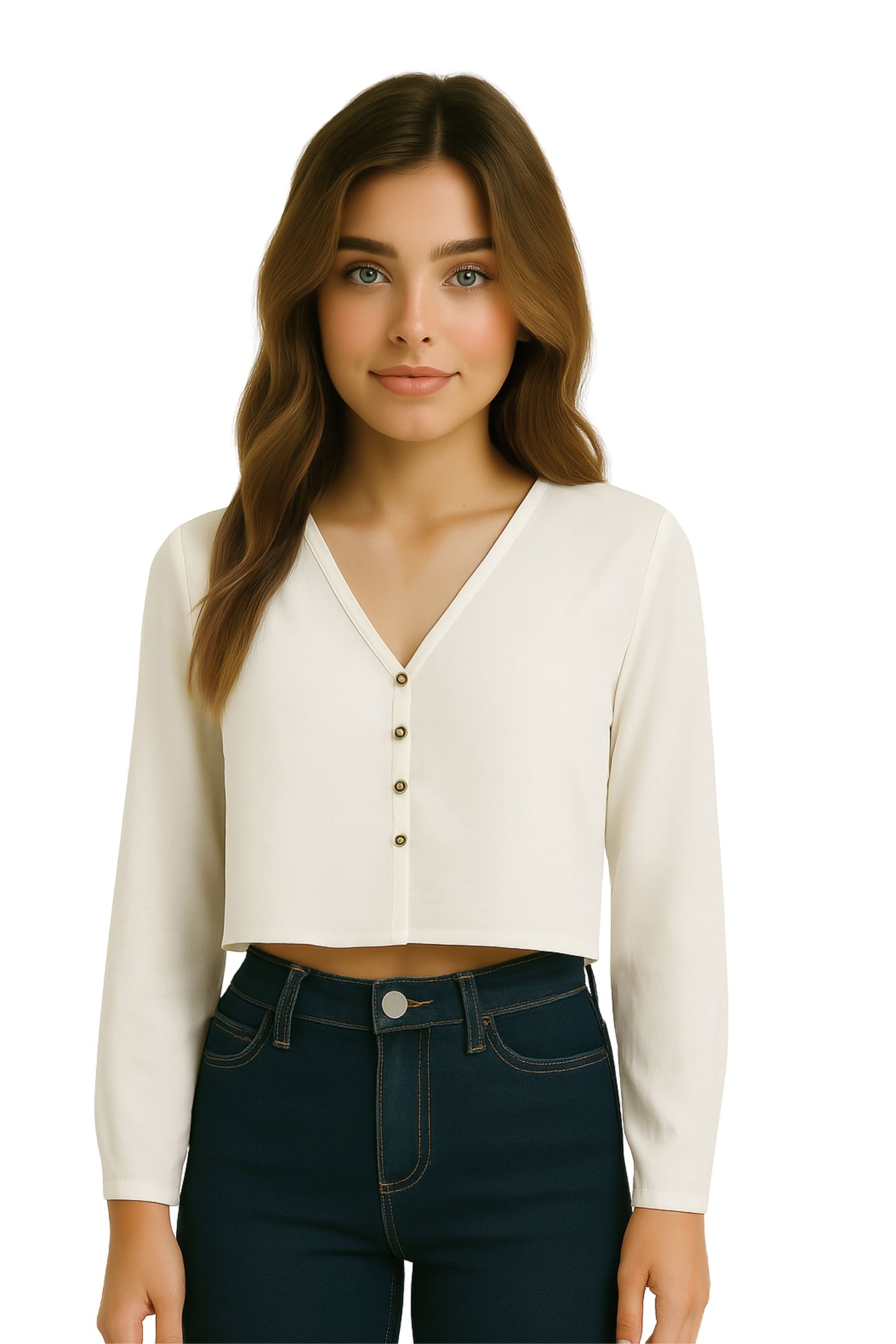 BH BLUSA FLUIDA CORTA 6884