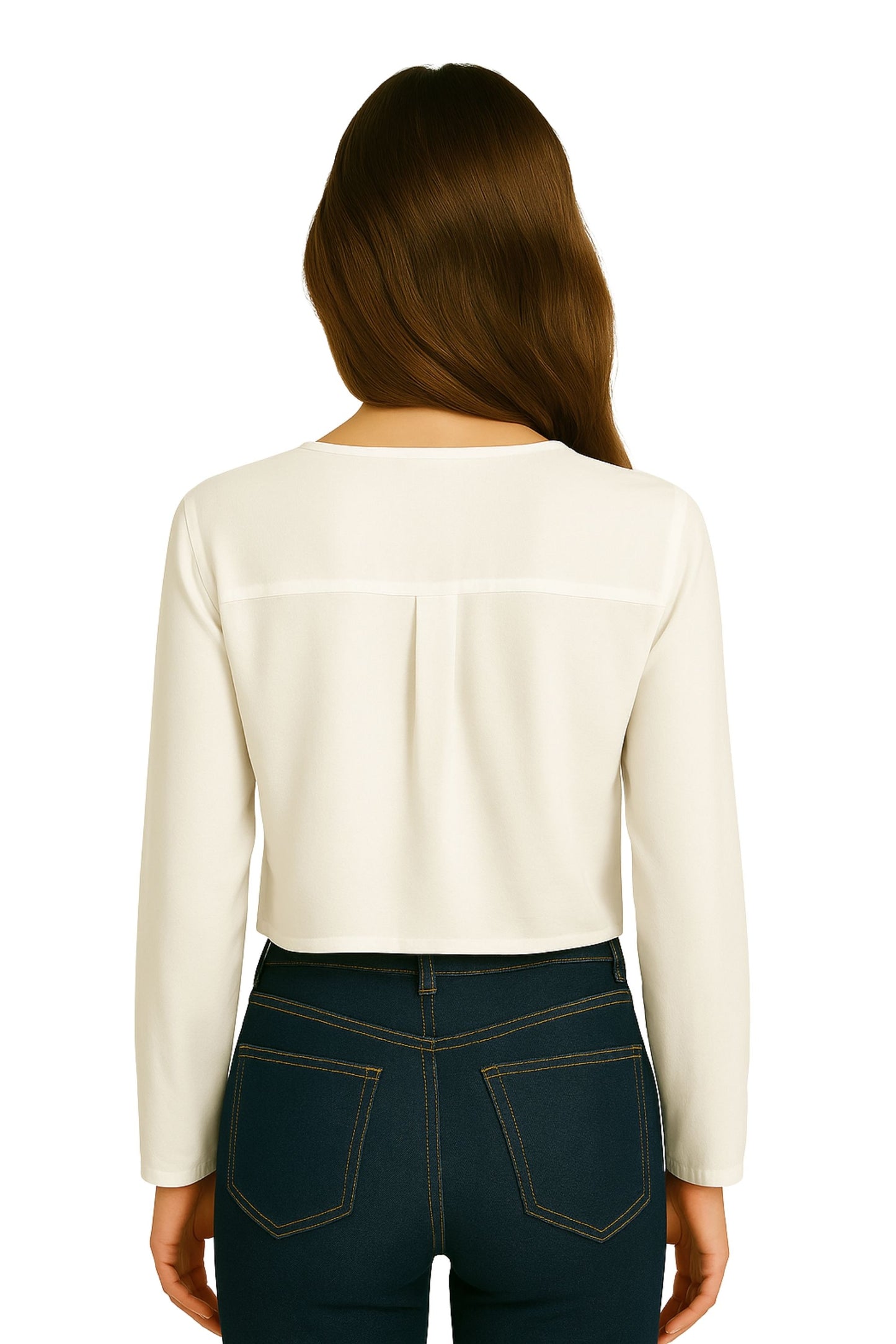 BH BLUSA FLUIDA CORTA 6884