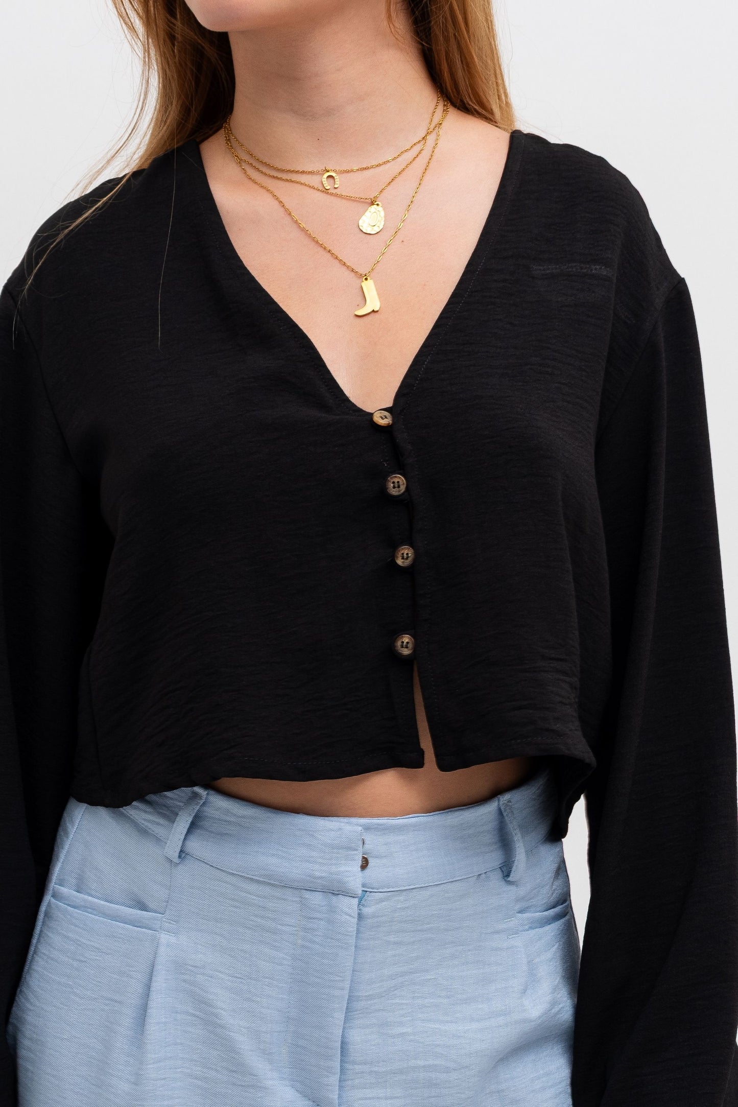 BH BLUSA FLUIDA CORTA 6884