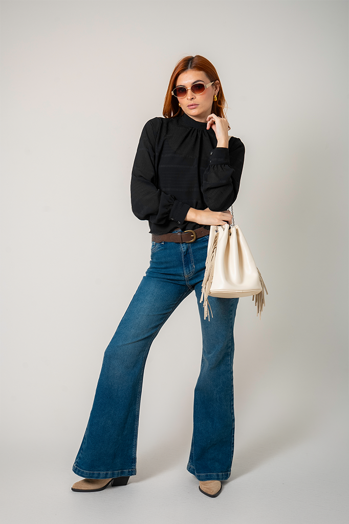 BLUSA FLUIDA E-C 8204.