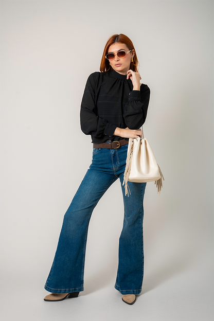 BLUSA FLUIDA E-C 8204.