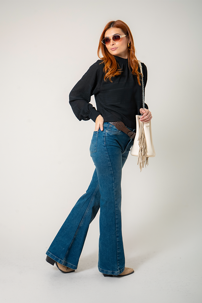 BLUSA FLUIDA E-C 8204.