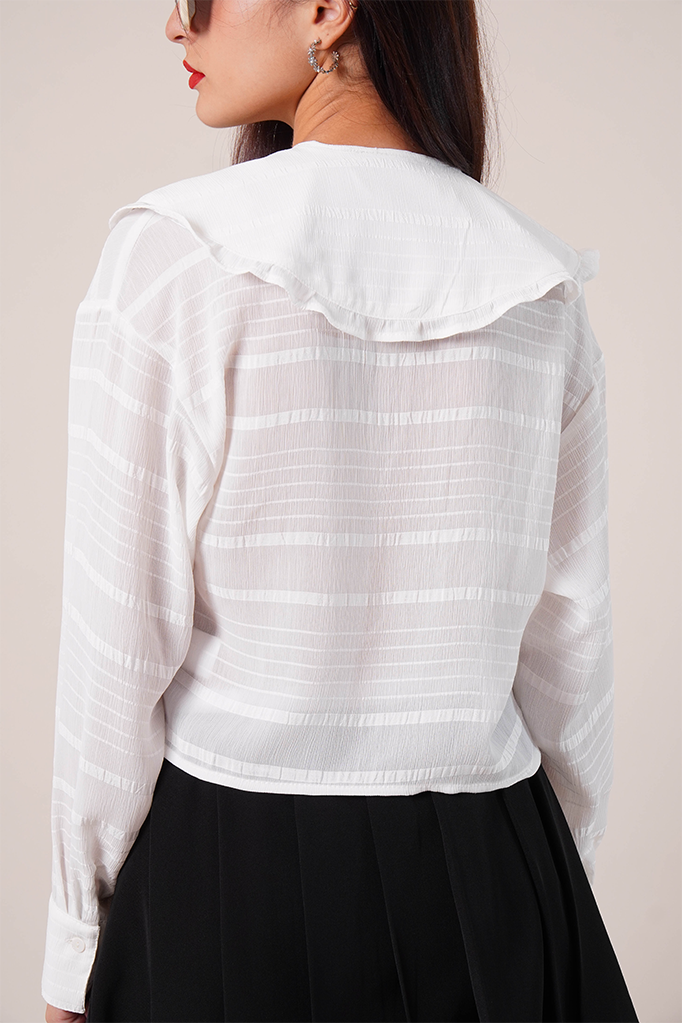 BLUSA MAXI CUELLO E-C 8203.