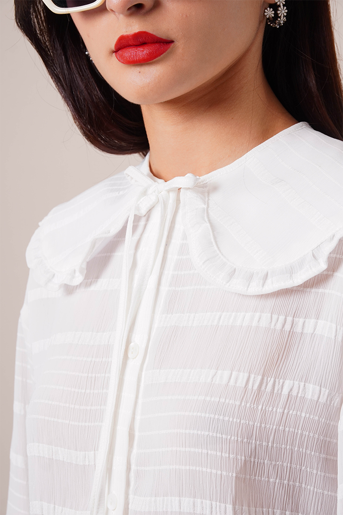 BLUSA MAXI CUELLO E-C 8203.