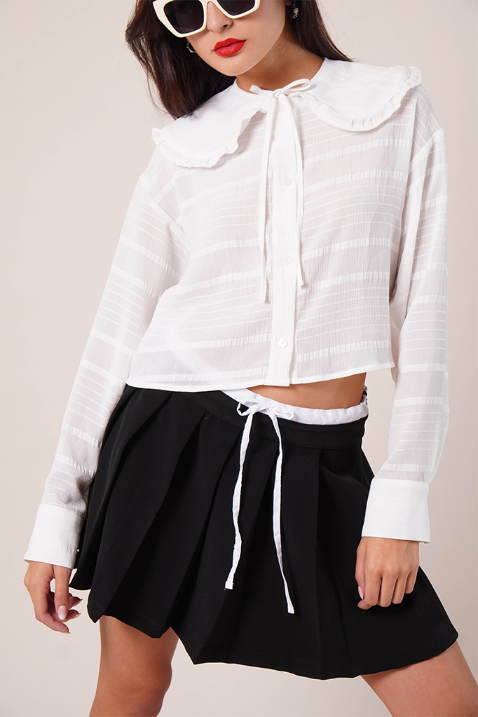 BLUSA MAXI CUELLO E-C 8203.