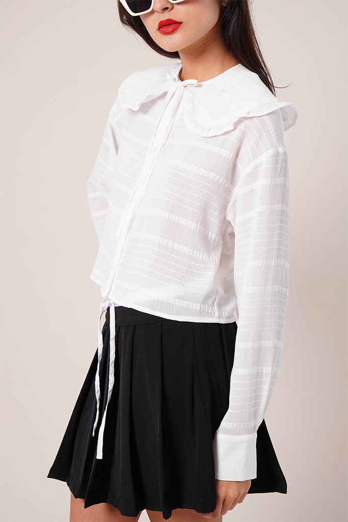 BLUSA MAXI CUELLO E-C 8203.