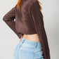 BLUSA PLISADA G-C 8190