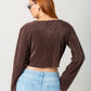 BLUSA PLISADA G-C 8190