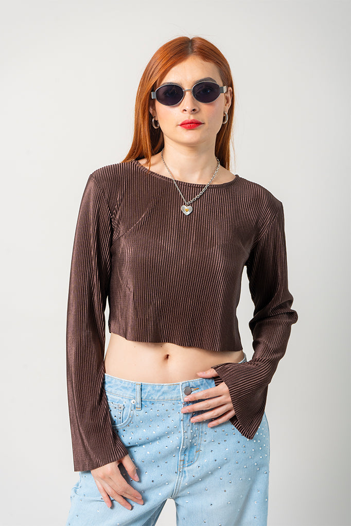 BLUSA PLISADA G-C 8190