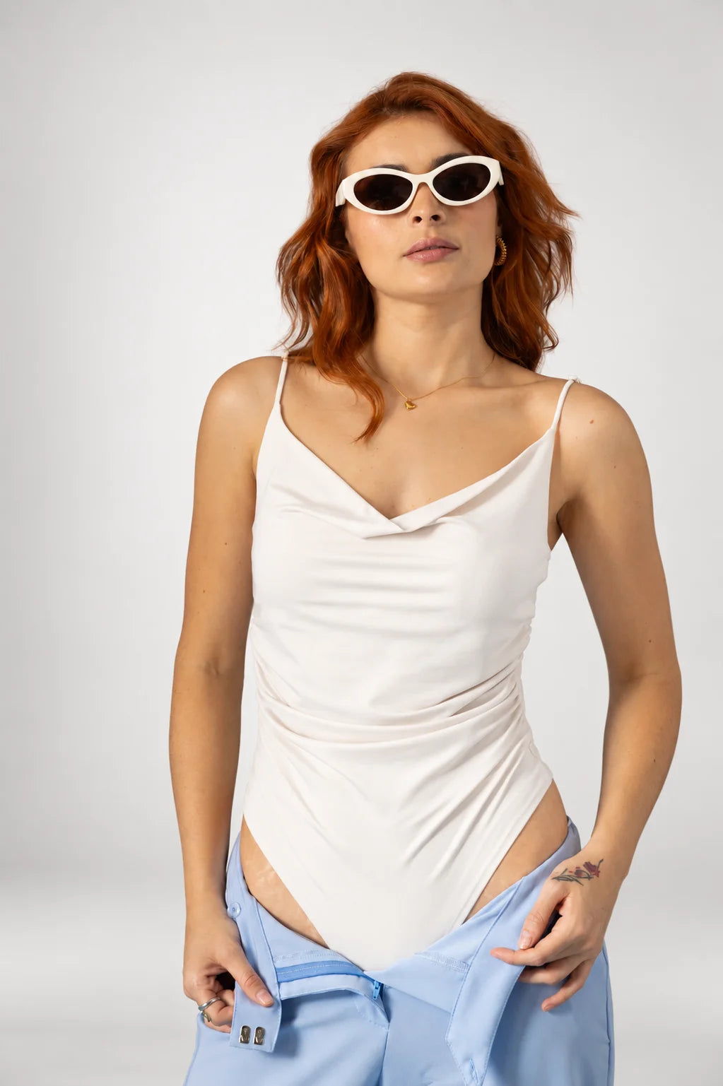 BH BODY ESCOTE DRAPEADO 7459