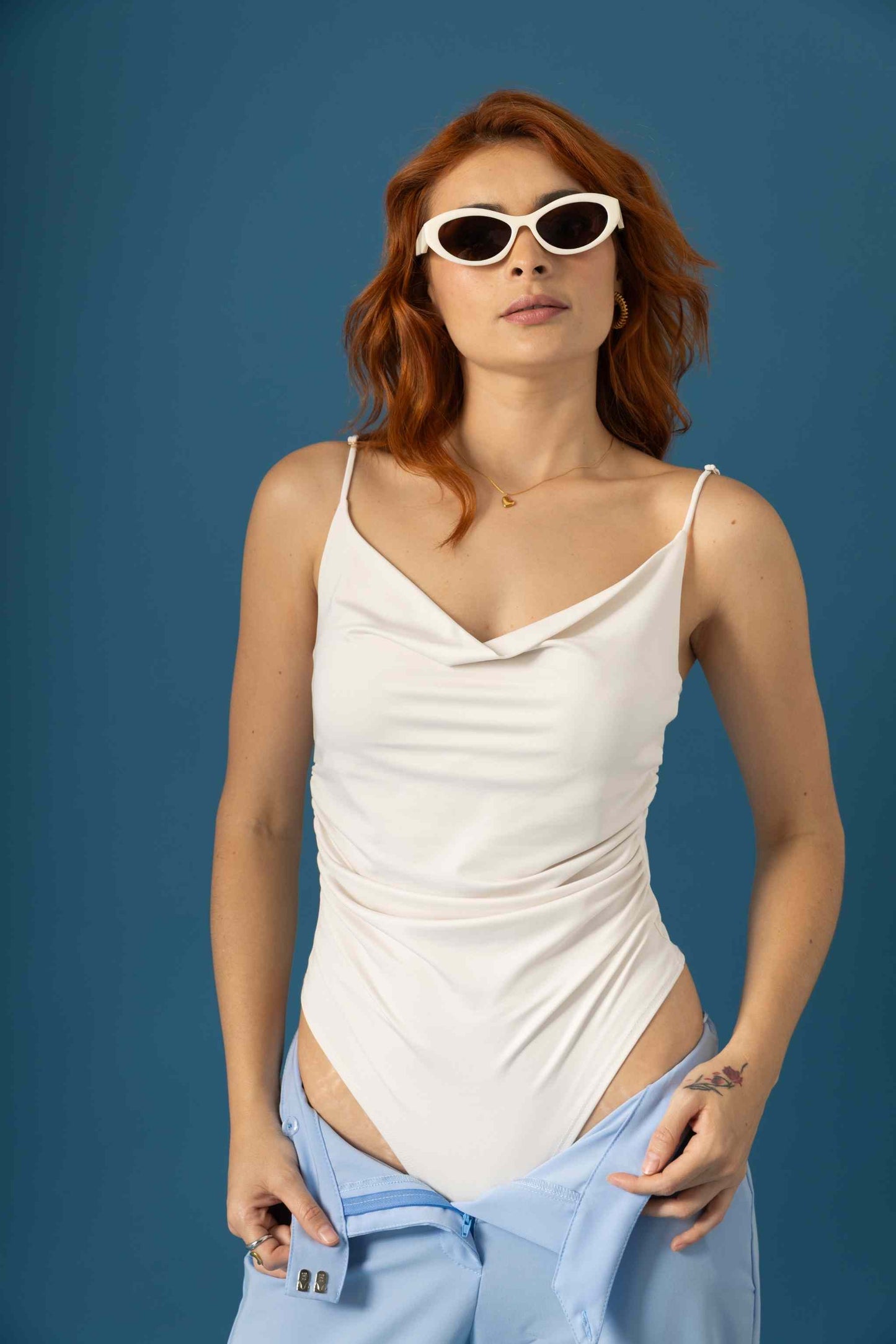 BH BODY ESCOTE DRAPEADO 7459