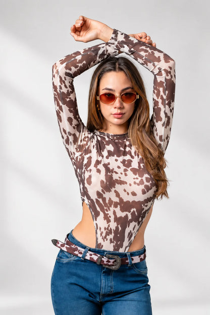 BH BODY MESH COW 8152