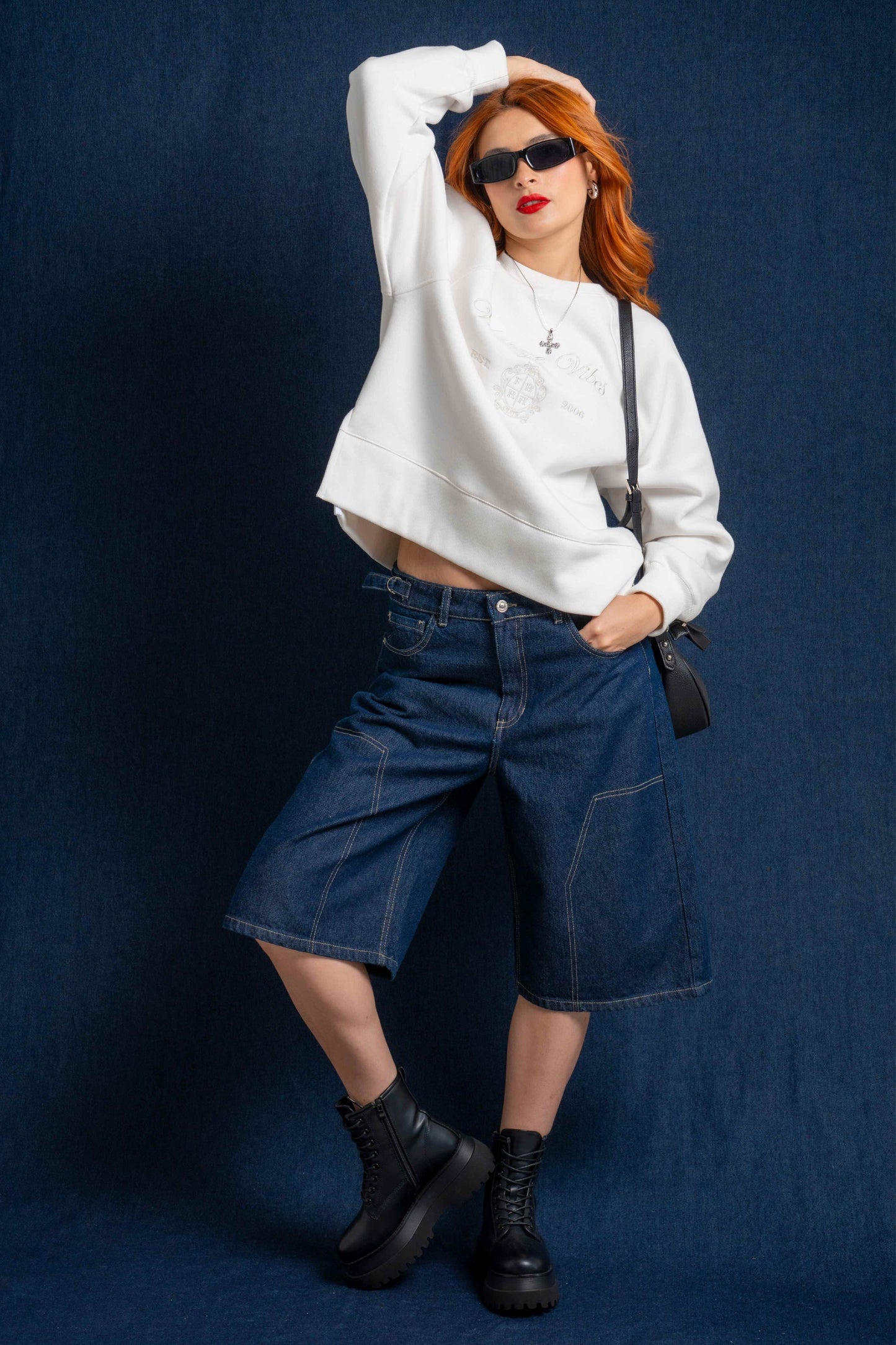 BH BUZO CUELLO REDONDO 8034