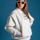 BUZO CUELLO REDONDO OVERSIZE 8037