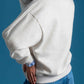 BUZO CUELLO REDONDO OVERSIZE 8037