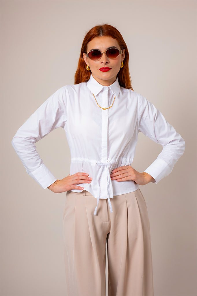 BH CAMISA CINTURA AJUSTABLE B-M 8538.