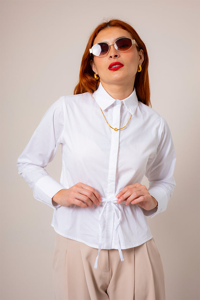 BH CAMISA CINTURA AJUSTABLE B-M 8538.