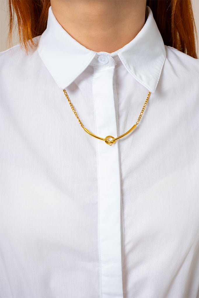 BH CAMISA CINTURA AJUSTABLE B-M 8538.