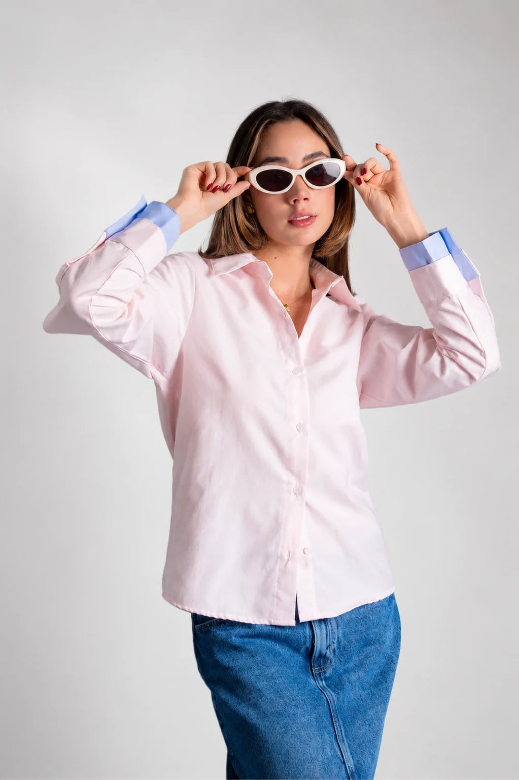 BH CAMISA CONTRASTE 8330