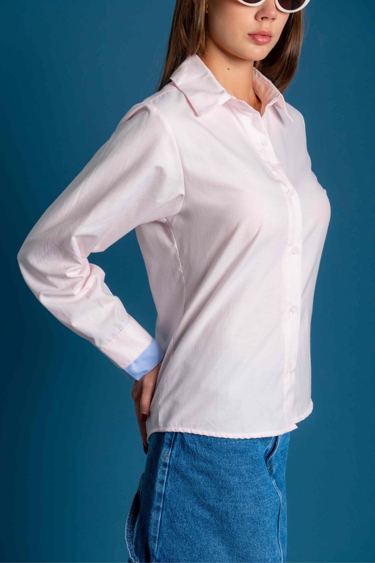 BH CAMISA CONTRASTE 8330
